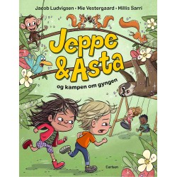 Jeppe og Asta og kampen om gyngen