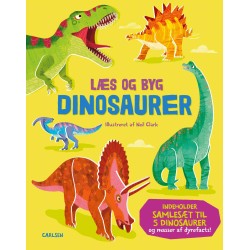 Læs og byg DINOSAURER
