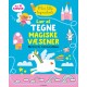 Lær at tegne magiske væsener - med trin for trin-instruktioner: Min lille tegneskole