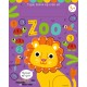 Tegn, skriv og visk ud - Zoo