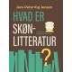 Hvad er skønlitteratur?: En filosofisk undersøgelse