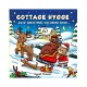 Cottage Hygge: Cozy Christmas Coloring Book
