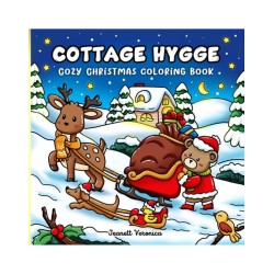 Cottage Hygge: Cozy Christmas Coloring Book