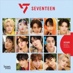 Seventeen 2026 Mini 7x7 Calendar