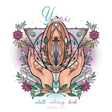YONI – Vulva Coloring Book