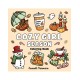 Cozy Girl Season: Coloring Book