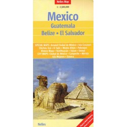 Mexico, Guatemala, Belize, El Salvador