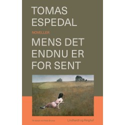 Mens det endnu er for sent