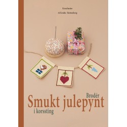 Brodér smukt julepynt i korssting