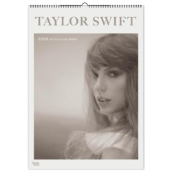 Taylor Swift OFFICIAL | 2026 11.7 x 16.5 Inch (Hanging) Monthly A3 Poster Wall Calendar