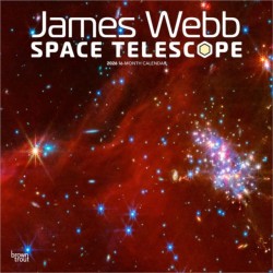 James Webb Space Telescope 2026 Square Flap Calendar