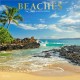 Beaches 2026 Square Plato Foil Calendar
