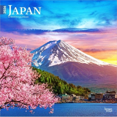 Japan 2026 Square Flap Calendar