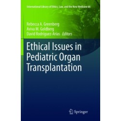 Ethical Issues in Pediatric Organ Transplantation