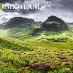 Scotland 2026 Square Flap Calendar