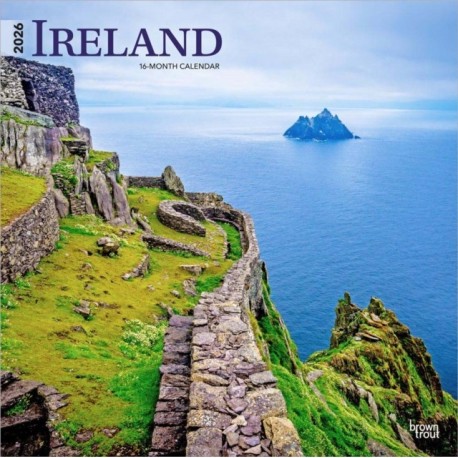 Ireland 2026 Square Flap Calendar