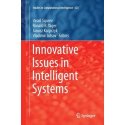 Innovative Issues in Intelligent Systems