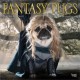 Fantasy Pugs 2026 Square Flap Foil Calendar