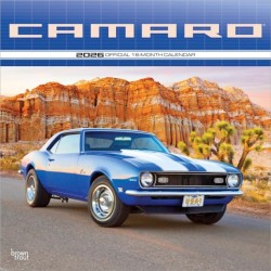 Camaro 2026 Square Flap Calendar