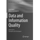 Data and Information Quality: Dimensions, Principles and Techniques