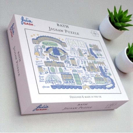 Julia Gash 500 Piece Jigsaw - Bath