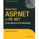 Beginning ASP.NET in VB .NET: From Novice to Professional