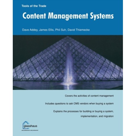 Content Management Systems (Tools of the Trade)