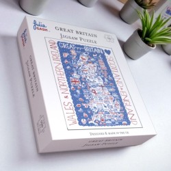 Julia Gash 500 Piece Jigsaw - Great Britain