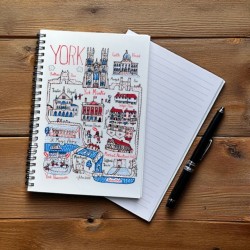 Julia Gash Notebook - York
