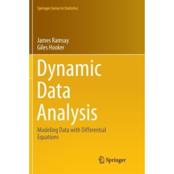 Dynamic Data Analysis: Modeling Data with Differential Equations