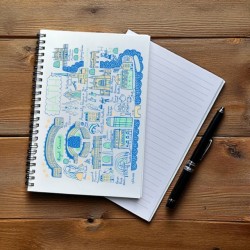 Julia Gash Notebook - Bath