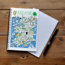 Julia Gash Notebook - Ireland