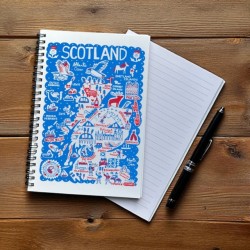 Julia Gash Notebook - Scotland