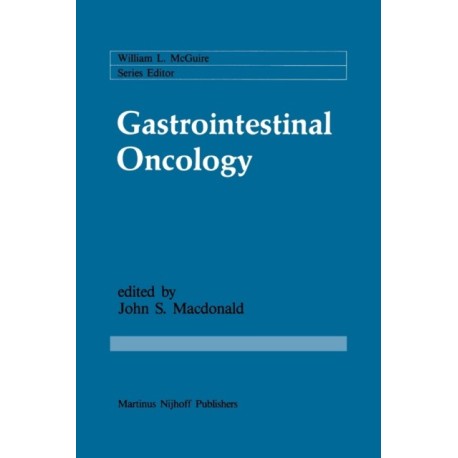Gastrointestinal Oncology: Basic and Clinical Aspects