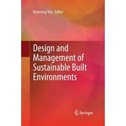 Design and Management of Sustainable Built Environments