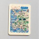 Julia Gash Wooden Magnet - Wales