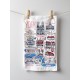 Julia Gash Cotton Tea-towel - York