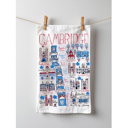 Julia Gash Cotton Tea-towel - Cambridge