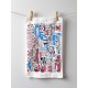 Julia Gash Cotton Tea-towel - Belfast