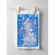 Julia Gash Cotton Tea-towel - Great Britain