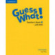 Guess What! Level 4 Teacher's Book with DVD British English
