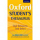 Oxford Student's Thesaurus