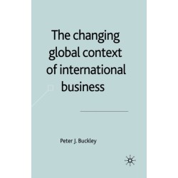The Changing Global Context of International Business