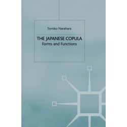 The Japanese Copula: Forms and Functions