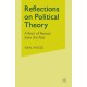 Reflections on Political Theory: A Voice of Reason from the Past