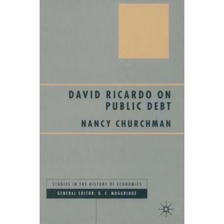 David Ricardo on Public Debt