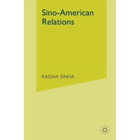 Sino-American Relations: Mutual Paranoia