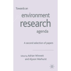Towards an Environment Research Agenda: A Second Selection of Papers