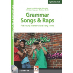 Grammar Songs and Raps Teacher's Book with Audio CDs (2): For Young Learners and Early Teens