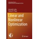 Linear and Nonlinear Optimization